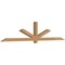 Ekena Millwork Kennewick Timber Gable Bracket, Western Red Cedar, 108"W x 22"H x 3 1/2"D x 3 1/2"F, 5/12 Pitch GBW108X22X0404KEN00SWR - alternate 3